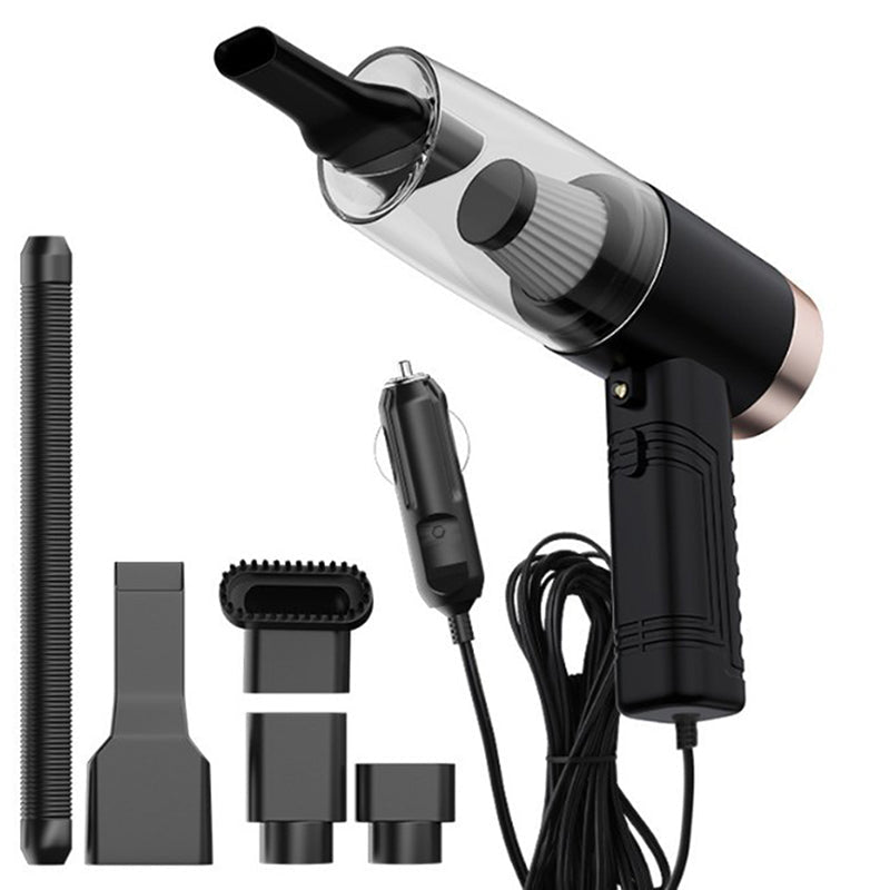 Ravelo MiniBilkstøvsuger™ – Kraftig 2-i-1 Bilrenser - Ravelo