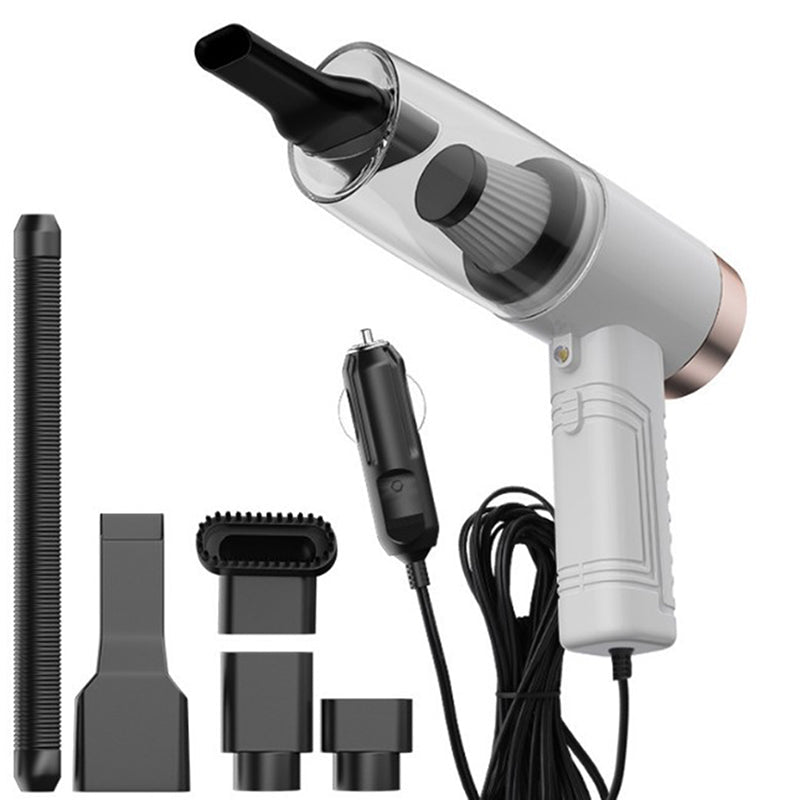 Ravelo MiniBilkstøvsuger™ – Kraftig 2-i-1 Bilrenser - Ravelo