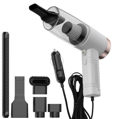Ravelo MiniBilkstøvsuger™ – Kraftig 2-i-1 Bilrenser - Ravelo